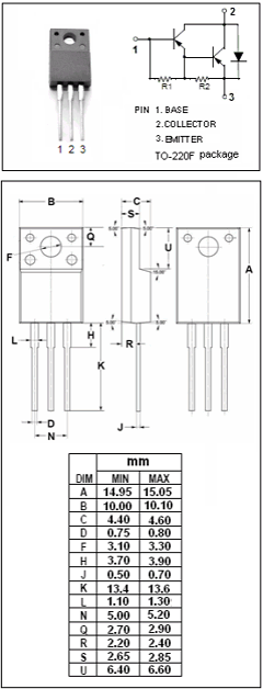 B1567 Datasheet PDF Inchange Semiconductor