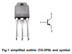 2SC3855 Datasheet PDF Inchange Semiconductor