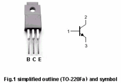 2SC3868 Datasheet PDF Inchange Semiconductor