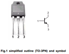 2SD1497 Datasheet PDF Inchange Semiconductor