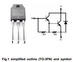 BDV67C Datasheet PDF Inchange Semiconductor