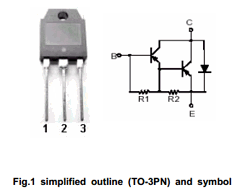 BDW84 Datasheet PDF Inchange Semiconductor