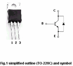 BUL381D Datasheet PDF Inchange Semiconductor