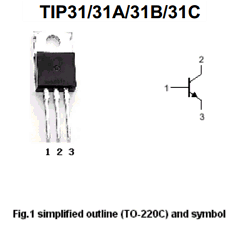 TIP31 Datasheet PDF Inchange Semiconductor