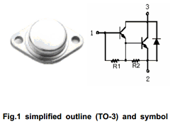 2N6282 Datasheet PDF Inchange Semiconductor