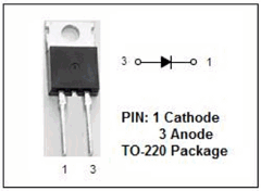 MBR1645 Datasheet PDF Inchange Semiconductor