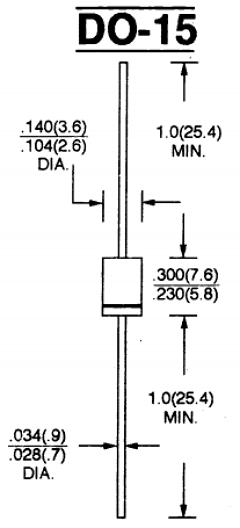 HER201G Datasheet PDF Jinan Gude Electronic Device