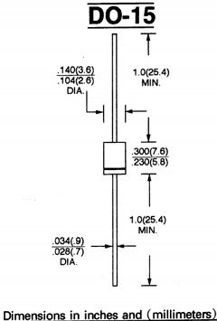 HER151G Datasheet PDF Jinan Gude Electronic Device