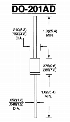 HER501 Datasheet PDF Jinan Gude Electronic Device