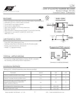 L24-SOD-123FL Datasheet PDF Jinan Jingheng (Group) Co.,Ltd