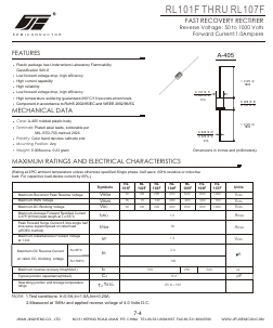 RL104F Datasheet PDF Jinan Jingheng (Group) Co.,Ltd