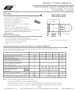 SM5819 Datasheet PDF Jinan Jingheng (Group) Co.,Ltd