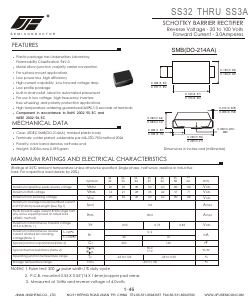 SS35 Datasheet PDF Jinan Jingheng (Group) Co.,Ltd