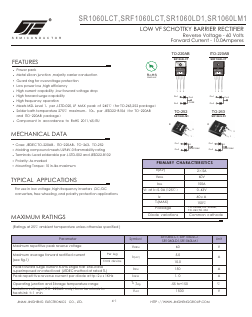 SRF1060LCT Datasheet PDF Jinan Jing Heng Electronics Co., Ltd.
