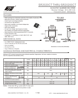 SR2020CT Datasheet PDF Jinan Jing Heng Electronics Co., Ltd.