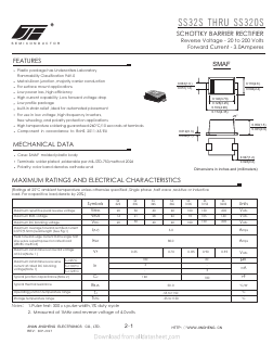 SS320S Datasheet PDF Jinan Jing Heng Electronics Co., Ltd.