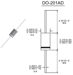 1N5821 Datasheet PDF Jinan Jing Heng Electronics Co., Ltd.