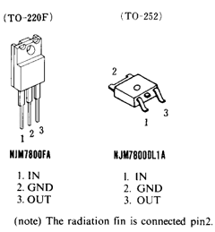 NJM7800DL1A-TE1 Datasheet PDF Japan Radio Corporation 