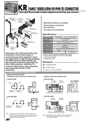 BU09P-TR-PC-H Datasheet PDF JST Mfg. Co., Ltd.