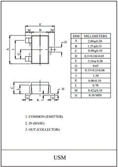 KRA302 Datasheet PDF KEC