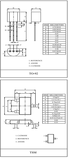 KIA2431AT/AS/AM Datasheet PDF KEC