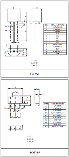 KIA7029AT Datasheet PDF KEC