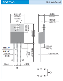 MBR890CT Datasheet PDF Kersemi Electronic Co., Ltd.