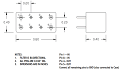 2840 Datasheet PDF KR Electronics, Inc.