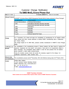 B45196E/H Datasheet PDF KEMET
