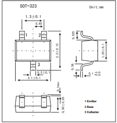 2PD1820AS Datasheet PDF KEXIN Industrial