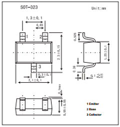 2PA1576 Datasheet PDF KEXIN Industrial