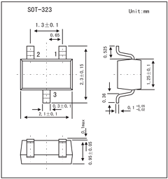 1SS302 Datasheet PDF KEXIN Industrial