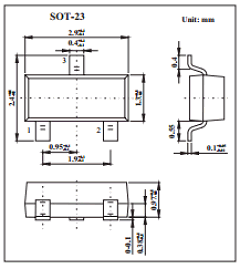 1SS321 Datasheet PDF KEXIN Industrial