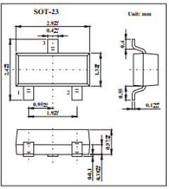 1SS222 Datasheet PDF KEXIN Industrial