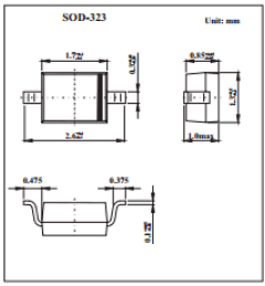 1SV245 Datasheet PDF KEXIN Industrial
