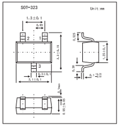 1SV249 Datasheet PDF KEXIN Industrial