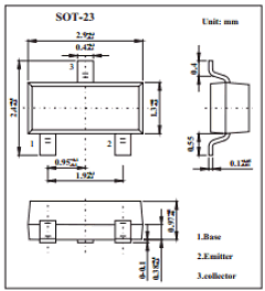 A1462 Datasheet PDF KEXIN Industrial