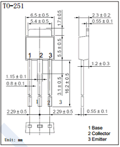 C3074 Datasheet PDF KEXIN Industrial