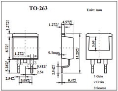 2SK3467 Datasheet PDF KEXIN Industrial