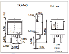 2SK3713 Datasheet PDF KEXIN Industrial