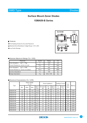 832B Datasheet PDF KEXIN Industrial
