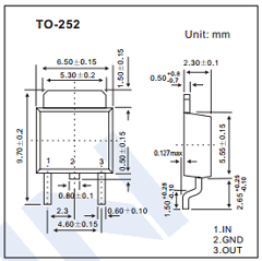 LM78M09 Datasheet PDF KEXIN Industrial