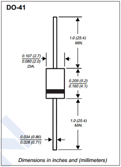 1N4003 Datasheet PDF KEXIN Industrial