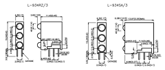 L-934RZ/3 Datasheet PDF Kingbright