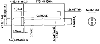 L-7104QWC-D Datasheet PDF Kingbright