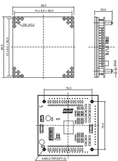 KLM-096MA-16A Datasheet PDF Kodenshi Auk Co., LTD