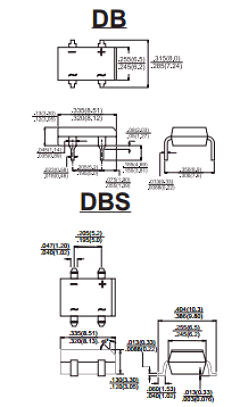 DB153G Datasheet PDF Shenzhen Luguang Electronic Technology Co., Ltd
