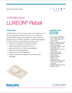 LXML-PWC1-0080 Datasheet PDF Lumileds Lighting Company