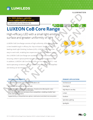 LHC1-3070-1211 Datasheet PDF Lumileds Lighting Company