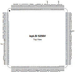 ISPLSI5256V-100LB208 Datasheet PDF Lattice Semiconductor